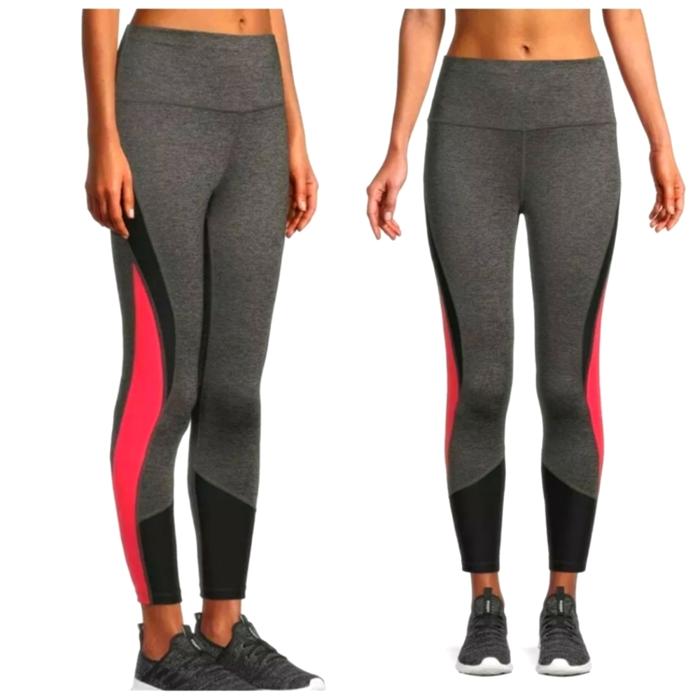 ACTIVEWEAR  7/8 ANKLE LEGGINGS HIGH RISE XERSION TRAIN WOMEN SIZE XL